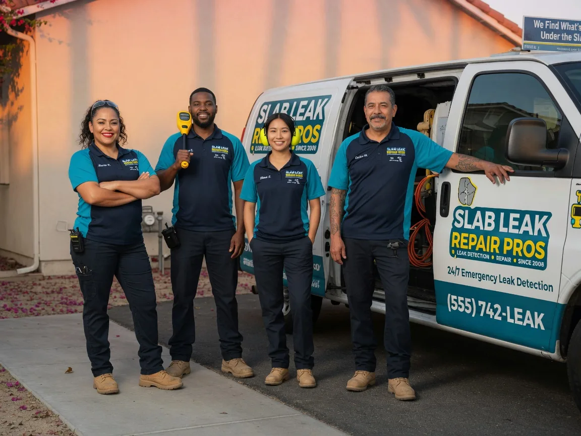 Slab Leak Repair company in Sherman, IL