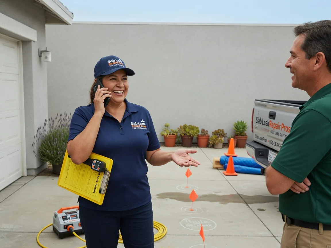 Slab Leak Repair Sherman, IL FAQs